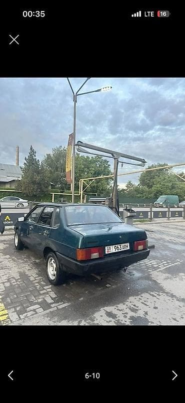 фары на ваз 21099: ВАЗ (ЛАДА) 21099: 1994 г., 1.4 л, Механика, Бензин, Седан — 6