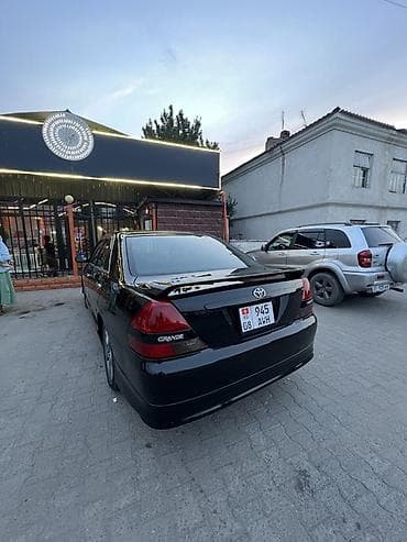 Унаа: Toyota Mark II: 2004 г., 2.5 л, Автомат, Бензин, Седан — 2