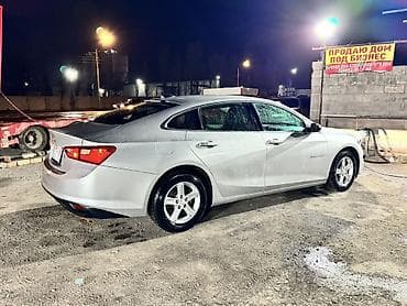 малибу турбо: Chevrolet Malibu: 2018 г., 1.5 л, Автомат, Бензин, Седан — 5