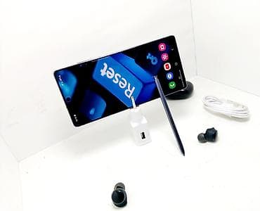 note 14s: Samsung Galaxy Note 20, Б/у, 256 ГБ, цвет - Серый, 1 SIM, 2 SIM — 5