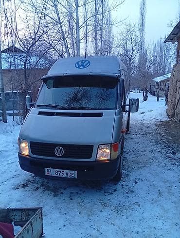 вольксваген лт: Volkswagen : 2004 г., 2.9 л, Механика, Дизель, Van — 8