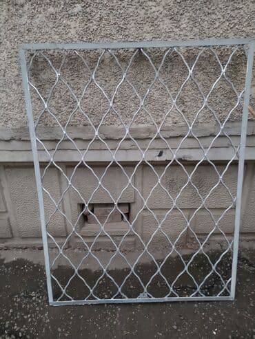 Решетки для окон, Сварные, Готовые