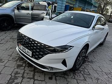 радиатор для портер: Hyundai Grandeur: 2021 г., Автомат, Газ — 1