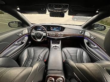 крыша соната: Mercedes-Benz S-Class: 2020 г., 4 л, Автомат, Бензин, Седан — 4