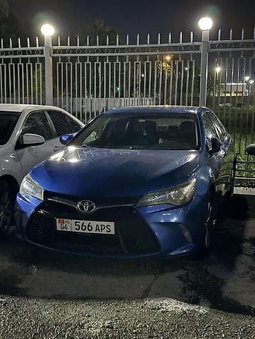 Toyota Camry: 2017 г., 2.5 л, Автомат, Газ, Седан — 1