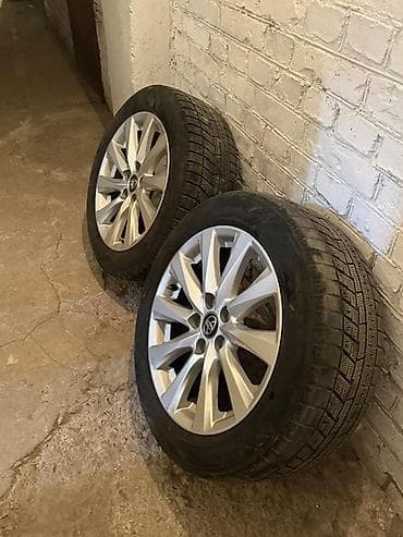 lt 46: Колеса в сборе R 17, Зима, Б/у, Комплект, Легковые, Литые, отверстий - 5 — 5