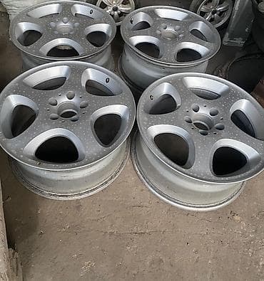 mini coper: Литые Диски R 17 Mercedes-Benz, Комплект, отверстий - 5, Б/у — 2