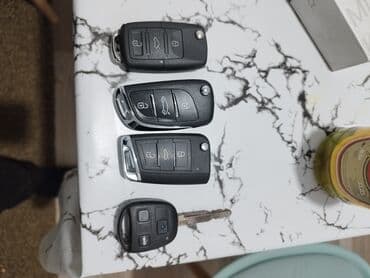 набор ключей авто: Восстановление смарт ключей, ремонт замков, разблокировка замок — 8