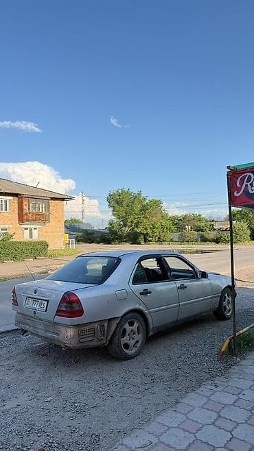 matiz diska: Mercedes-Benz C-Class: 1996 г., 2.2 л, Автомат, Бензин, Седан — 1