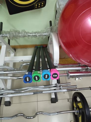 прокат велосипедов бишкек: Грифы металлические, резиновые новые качество отличное а диаметр грифа — 4