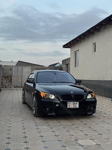 BMW 5 series: 2004 г., 3 л, Автомат, Бензин, Седан