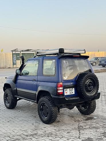 padjero io: Mitsubishi Pajero Mini: 1996 г., 1.1 л, Механика, Бензин, Внедорожник — 2
