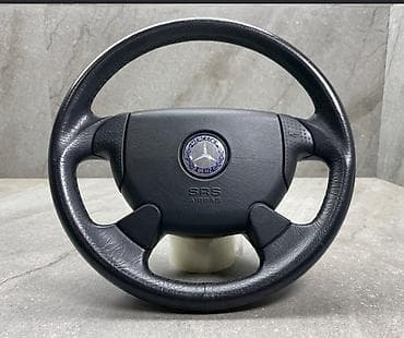 барта: Руль Mercedes-Benz 1999 г., Б/у, Оригинал, Германия — 3