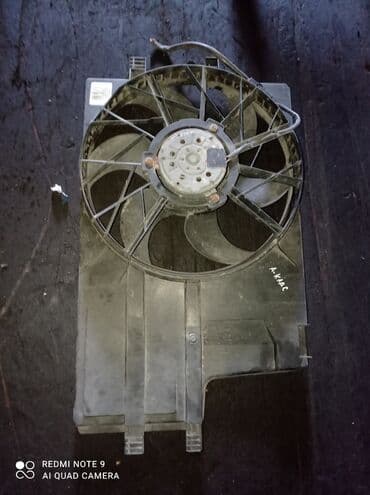 Мерседес вентилятор охлаждения аклас основной вентилятор охлаждения