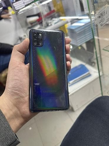 галакси а11 цена: Samsung Galaxy A31, 128 ГБ, цвет - Черный — 1