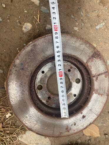 купить передние тормозные диски: Предний тормозной диск Honda 2004 г., Б/у, Оригинал, Германия — 3