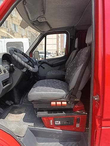 rex sprinter: Легкий грузовик, Mercedes-Benz, Дубль, Б/у — 8