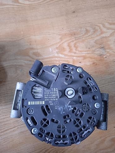 w209: Автозапчасти на Мерседес-бенц Генератор на Mercedes-Benz. Гегераторы — 6