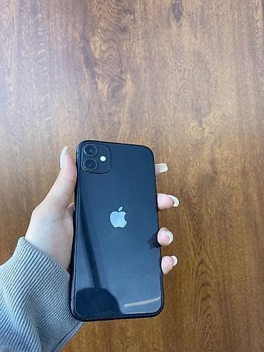 xbox one: IPhone 11, Черный, 100 % — 1