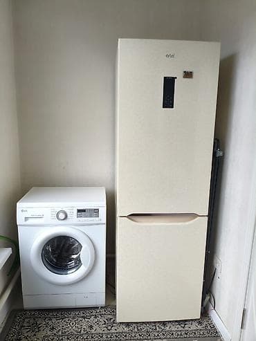 lg: Холодильник Artel, Б/у, Двухкамерный, No frost — 1