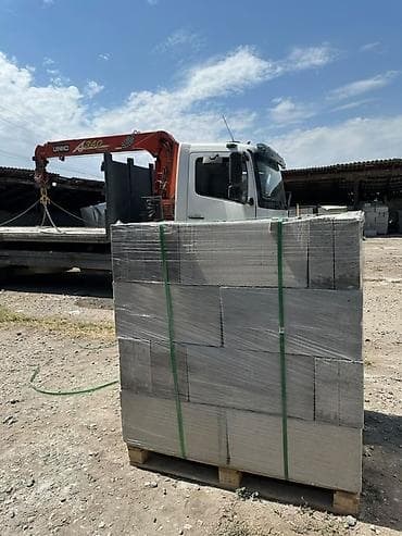 Газобетонные блоки (автоклавный газобетон) на поддоне Описание: -