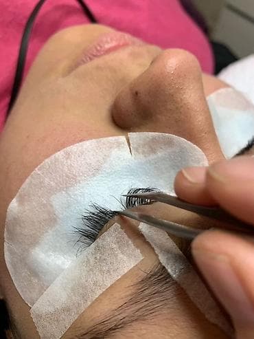 наращивание ресниц восток 5: Ресницы, Классика, Гипоаллергенные материалы — 4