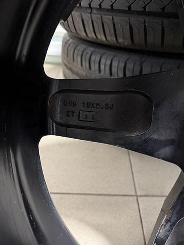 vossen diska: Колеса в сборе 275 / 30 / R 19, Лето, Б/у, Комплект, Легковые, Литые, отверстий - 5 — 5