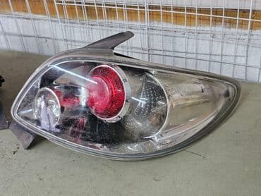 купить настольный теннис: Комплект стоп-сигналов Peugeot 2001 г., Б/у, Аналог — 6