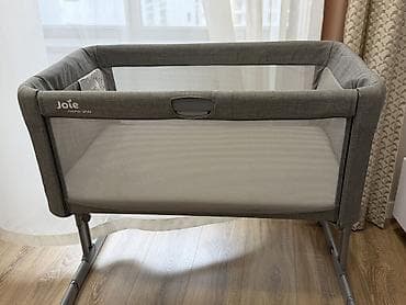 Кровати: Продаю детскую кроватку Joie. В отличном состоянии. Брали за 24.000 — 1
