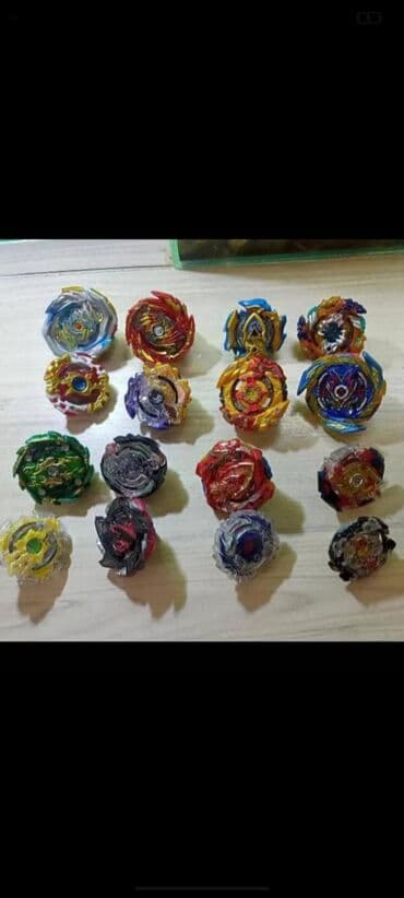 Детский транспорт: Набор волчков Beyblade (металлическая серия). В комплекте множество — 1