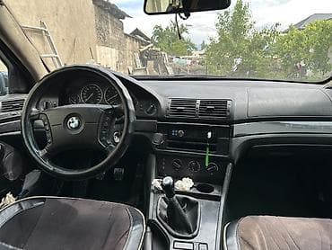 vag kkl: BMW 5 series: 1999 г., 2.5 л, Механика, Бензин, Седан — 8