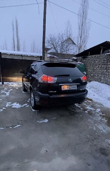 токмок кун чыгыш: Lexus RX: 2007 г., 3.5 л, Автомат, Бензин — 4