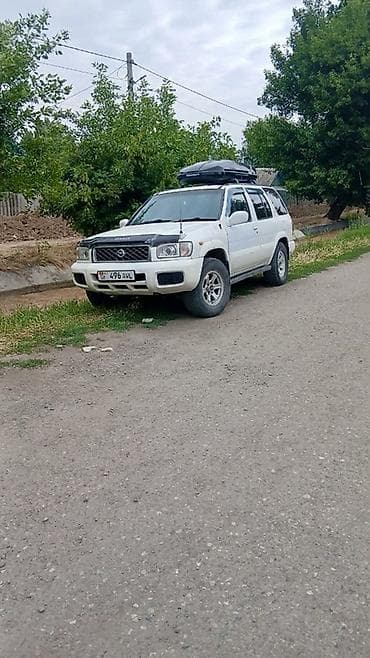 srv 1: Nissan Pathfinder: 2000 г., 3.3 л, Автомат, Газ, Внедорожник — 1