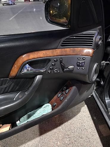 сиденье w220: Mercedes-Benz S-Class: 2000 г., 4.3 л, Автомат, Бензин, Седан — 9