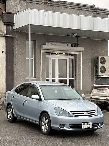 Toyota Allion: 2003 г., 2 л, Вариатор, Бензин, Седан