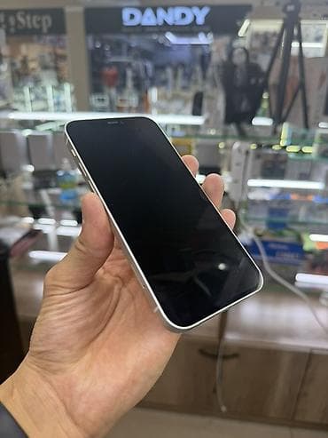 Уюлдук телефондор жана аксессуарлар: IPhone 12, Колдонулган, 128 ГБ, Ак, 86 % — 2