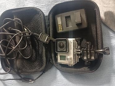 Фото жана видеокамералар: Экшн‑камера GoPro HERO3+ Black Edition с комплектом аксессуаров — 5