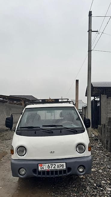 хундай пони: Легкий грузовик, Hyundai, Стандарт, 1,5 т, Б/у — 1