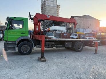 купить мотоцикл в рассрочку без банка: Манипулятор, Mercedes-Benz, 2010 г., 7 т — 3