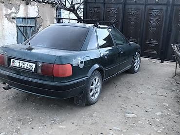 опель вектора б: Audi 80: 1993 г., 2 л, Ручные, Бензин, Седан — 4