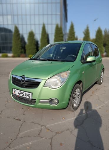 Opel Agila: 2010 г., 1.2 л, Механика, Бензин, Хэтчбэк at lalafo.kg Opel Agila: 2010 г., 1.2 л, Механика, Бензин, Хэтчбэк
