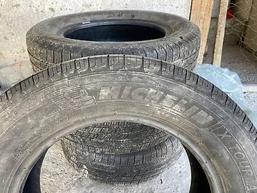r16 4100: Шины 225 / 65 / R 17, Лето, Б/у, Комплект, Внедорожные (АТ/МТ), Michelin — 2