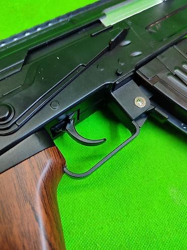 пистолет орбиз: Автомат АК-47 орбибол игрушка детская🔥 Комплектация товара: автомат — 6