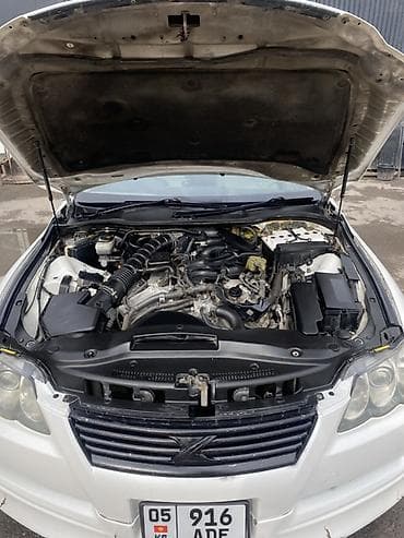 Продажа авто: Toyota Mark X: 2005 г., 2.5 л, Автомат, Бензин, Седан — 4