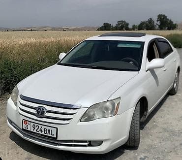 Унаа сатуу: Toyota Avalon: 2007 г., Автомат, Бензин, Седан — 2