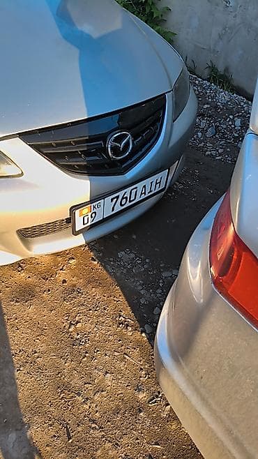 Mazda 6: 2003 г., 2 л, Кол менен иштөөчү, Бензин, Седан — 3