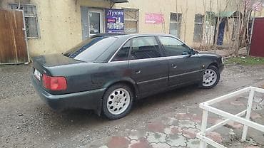 Унаа сатуу: Audi A6: 1995 г., 2.6 л, Кол менен иштөөчү, Бензин, Седан — 5