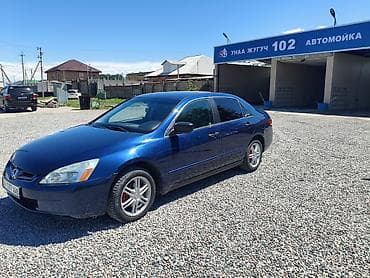 Honda Accord: 2003 г., 2.4 л, Механика, Бензин, Седан