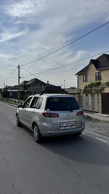 Mazda Demio: 2004 г., 1.5 л, Автомат, Бензин, Хэтчбэк — 3