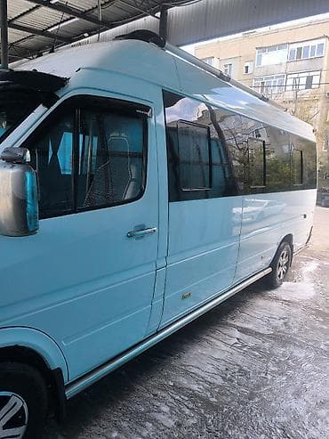 Унаа: Mercedes-Benz Спринтер: 2004 г., 2.2 л, Кол менен иштөөчү, Дизель, Бус — 4